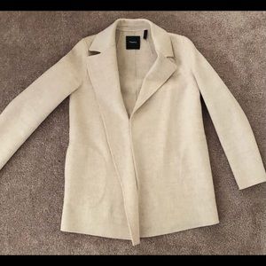 Theory Wool Cashmere Coat